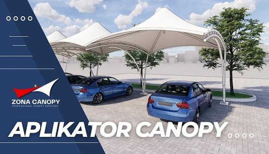 Canopy Membrane Pasar Minggu