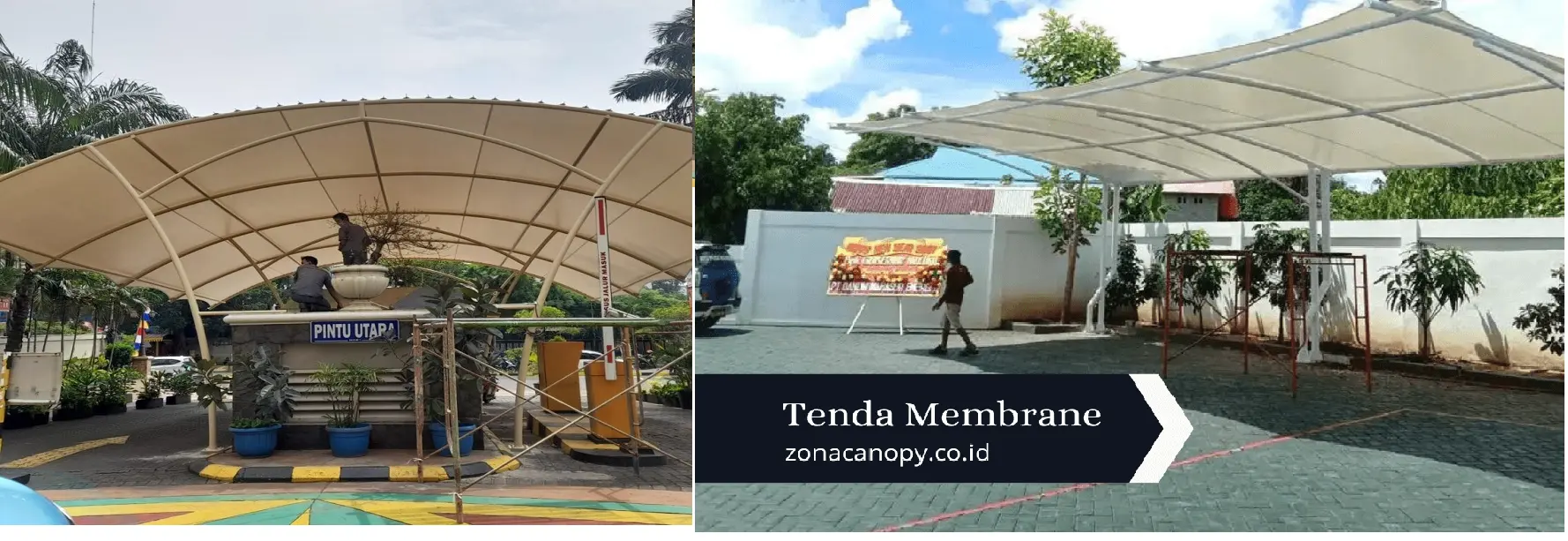 Canopy Membrane pasarminggu